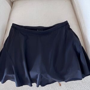 Athleta Match Point Black Skort Size Small